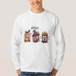 Camiseta Hombre Venezolana de Halloween – Cafe Tシャツ