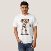 Camiseta Homem de ferro Tシャツ (正面フル)
