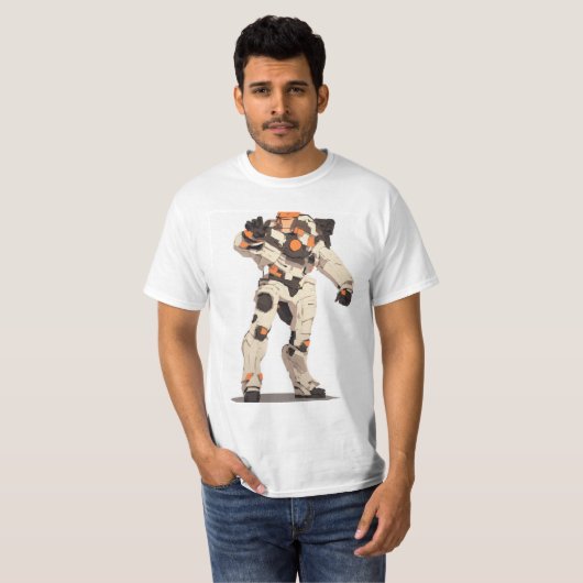 Camiseta Homem de ferro Tシャツ (正面フル)