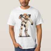 Camiseta Homem de ferro Tシャツ (正面)