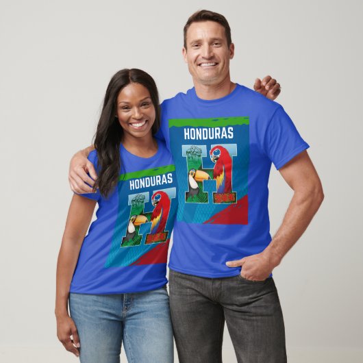 CAMISETA HONDURAS Tシャツ (ユニセックス)