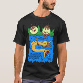 Camiseta hora de aventuras tシャツ (正面)