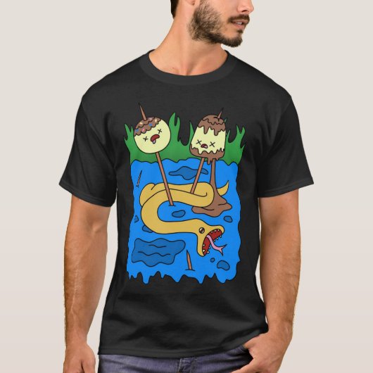 Camiseta hora de aventuras tシャツ (正面)