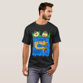 Camiseta hora de aventuras tシャツ (正面フル)