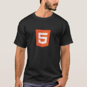 Camiseta HTML5 Tシャツ (正面)