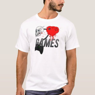 Camiseta - I Love Games Tシャツ