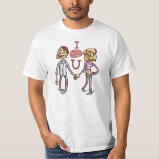 Camiseta "I Love You" Zumbi Tシャツ