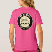 Camiseta Infantil Abbey Road - Back Tシャツ (裏面)