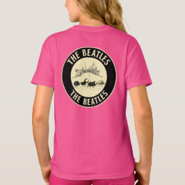 Camiseta Infantil Abbey Road - Back Tシャツ