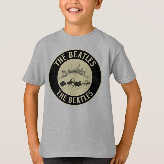 Camiseta Infantil Abbey Road - Front Tシャツ (正面)