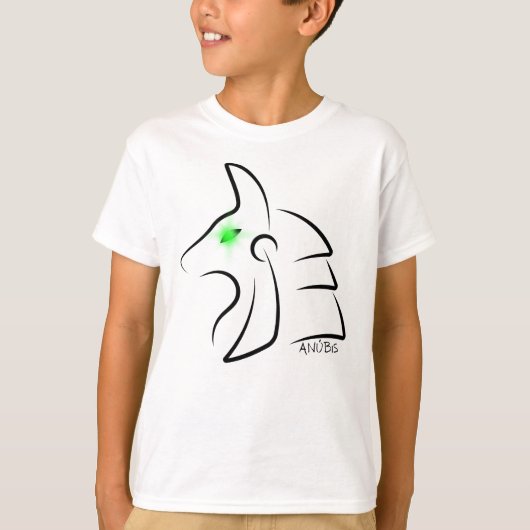 Camiseta Infantil Anubis / Anubis Kids T-shirt Tシャツ (正面)