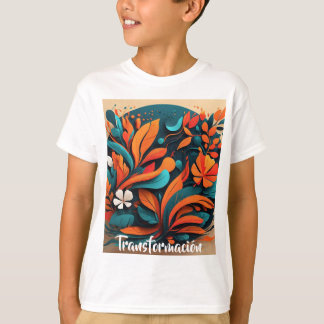 Camiseta Infantil Arte Simbólico Transformación Tシャツ