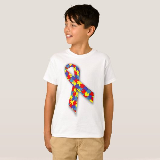 Camiseta Infantil Básica Laço Tシャツ (正面フル)