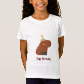 Camiseta Infantil Capivara Tシャツ (正面)