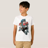 Camiseta Infantil Card Guardians | Louis Apple Tシャツ (正面フル)