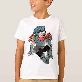 Camiseta Infantil Card Guardians | Louis Apple Tシャツ