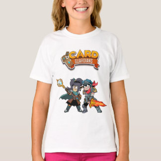 Camiseta Infantil Card Guardians | Oriana & Louis Tシャツ