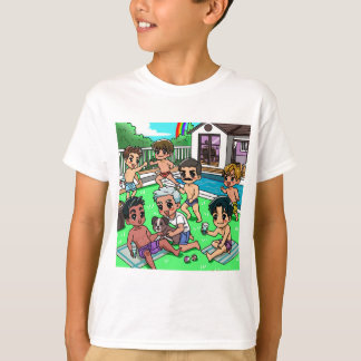 Camiseta infantil divertida tシャツ