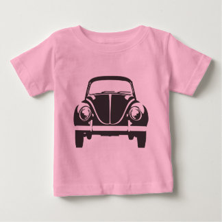 Camiseta Infantil Fusca Vintage ベビーTシャツ