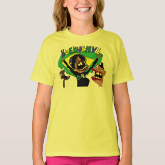 Camiseta Infantil HueHueHue BR - Front Tシャツ