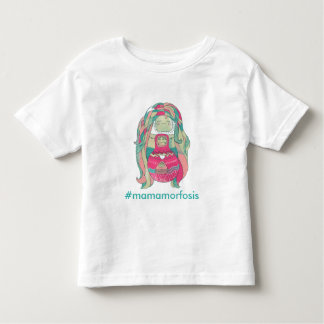 Camiseta infantil "#Mamamorfosis" Personalizable トドラーTシャツ