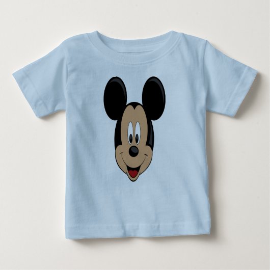 camiseta infantil mickey ベビーTシャツ (正面)