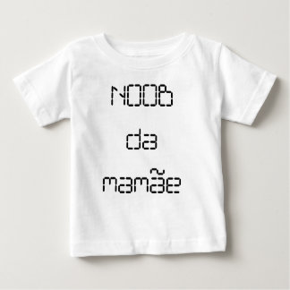 Camiseta Infantil - Noob da Mamâe ベビーTシャツ