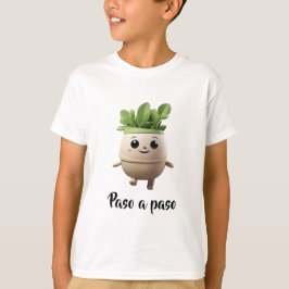 Camiseta Infantil Pipo Paso a Paso – Diseño Inspir Tシャツ