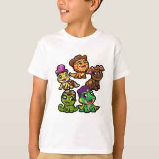 Camiseta Infantil PSF | Reptile Tシャツ
