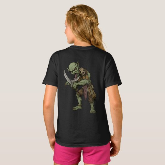 Camiseta Infantil Where are They Tシャツ (裏面フル)