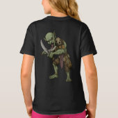 Camiseta Infantil Where are They Tシャツ (裏面)