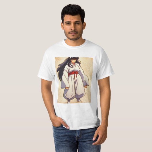 Camiseta Inu iasha Tシャツ (正面フル)
