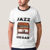 Camiseta Jazz Organ Tシャツ (正面)