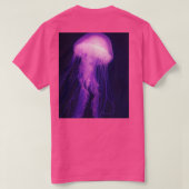 Camiseta Jellyfish Back Tシャツ (デザイン裏面)