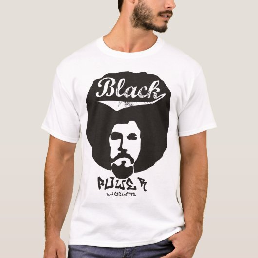 Camiseta Jesus Black Power Tシャツ (正面)
