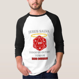 Camiseta Jesus Salva — Todos os Outros Tomam Dano  Tシャツ