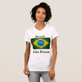 Camiseta João Pessoa Brasil Tシャツ (正面フル)
