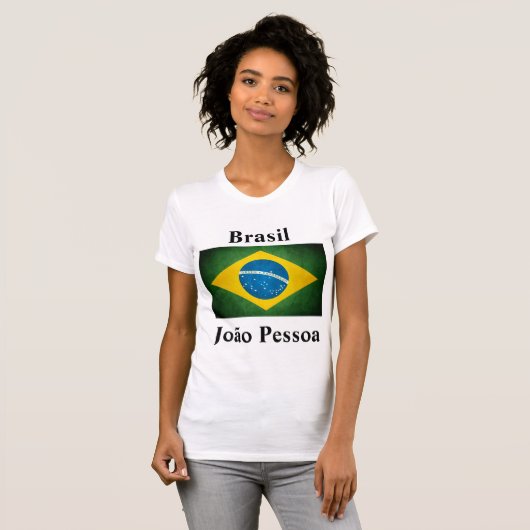Camiseta João Pessoa Brasil Tシャツ (正面フル)