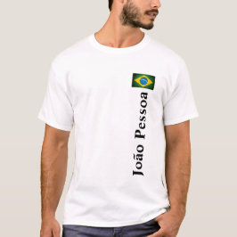 Camiseta João Pessoa Brasil Tシャツ