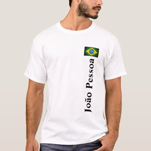 Camiseta João Pessoa Brasil Tシャツ (正面)