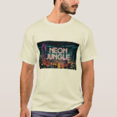 camiseta Jungla de Neon Tシャツ (正面)