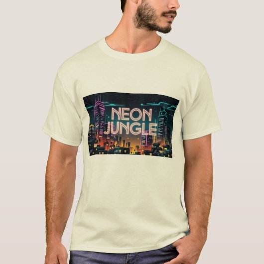 camiseta Jungla de Neon Tシャツ (正面)