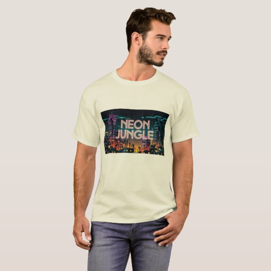 camiseta Jungla de Neon Tシャツ (正面フル)