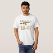 Camiseta Kalashnikov AK-47 Tシャツ (正面フル)