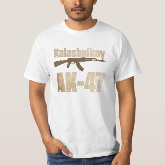 Camiseta Kalashnikov AK-47 Tシャツ (正面)