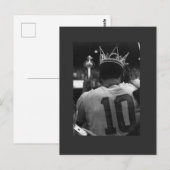 Camiseta King Pelé - 1940-2022 ポストカード (正面/裏面)