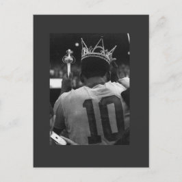 Camiseta King Pelé - 1940-2022 ポストカード