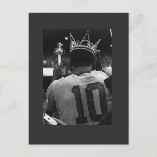 Camiseta King Pelé - 1940-2022 ポストカード (正面)