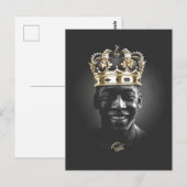 Camiseta King Pelé - 1940-2022  ポストカード (正面/裏面)