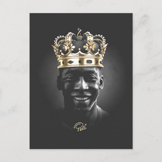 Camiseta King Pelé - 1940-2022  ポストカード (正面)